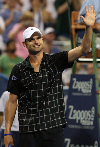 ロディック ウィンブルドン後の初戦を白星で飾る、レッグ・メーソン・テニス・クラシック