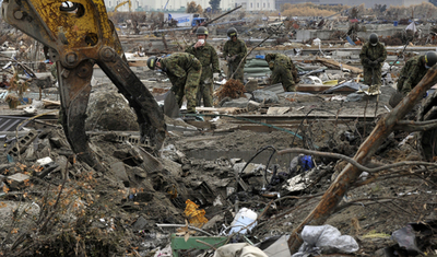 東日本大震災、被災地でのアスベスト被害に懸念