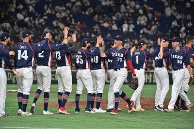 消防士に教師… アマ軍団のWBCチェコ代表、侍Jに下剋上へ
