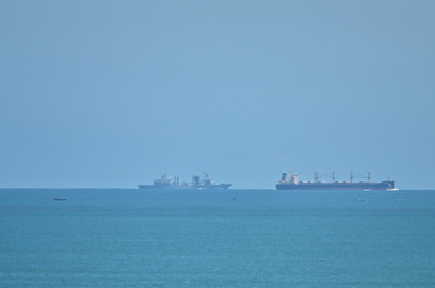 中国、台湾周辺での演習続行