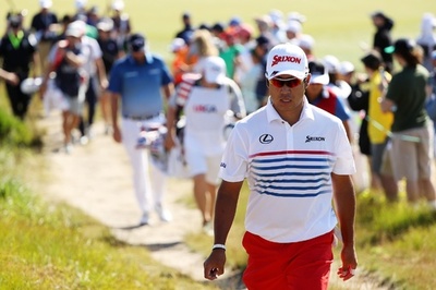 松山は6打差47位発進、日本勢は苦しむ 全米OP初日
