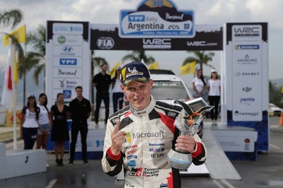 トヨタのタナックがラリー・アルゼンチンを制覇