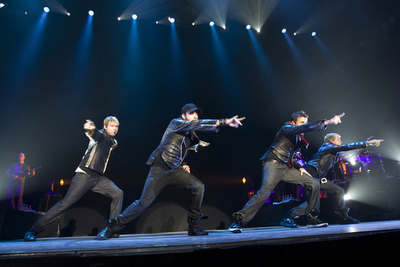 バックストリート・ボーイズ、ドイツでコンサート開催