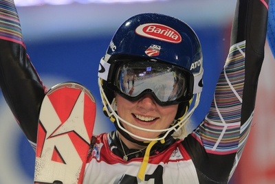 シフリンが女子回転で優勝、アルペンスキーW杯