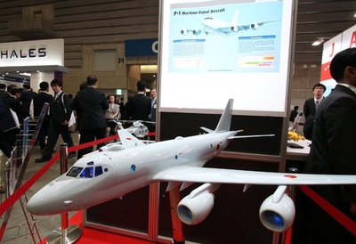 日本初の防衛見本市、横浜で開幕