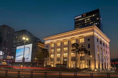 韓国・新世界百貨店本店、外国人決済額が1年で約2倍に