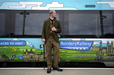 スコットランド「ウォルター・スコット特急」46年ぶり復活