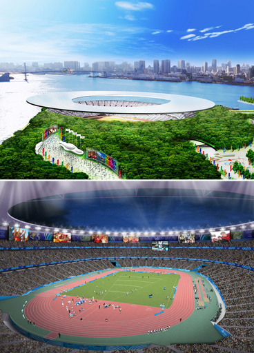 2016年夏季五輪、東京都が立候補ファイル公表