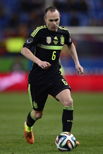 イニエスタ、スペインのW杯連覇に自信