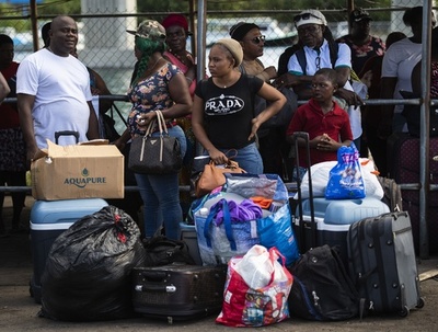 ハリケーン「ドリアン」の損害補償額、最大7000億円か