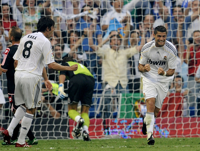 レアル・マドリード開幕戦を制す、ロナウドが初得点