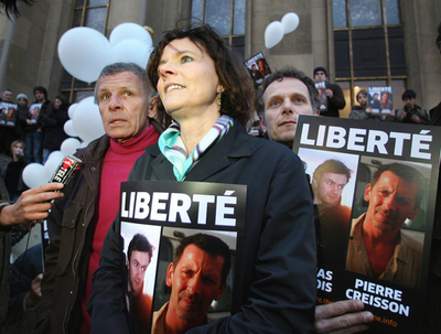 ニジェールで逮捕・起訴されていた仏人ジャーナリストが保釈