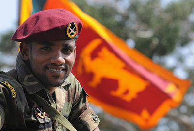 スリランカ軍、反政府勢力から陸路の要衝奪還