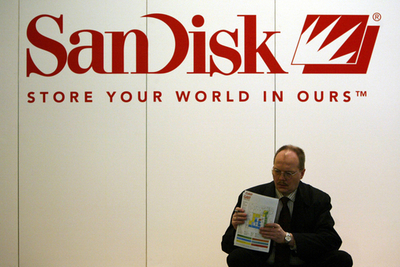 米サンディスク、音楽データ入れたメモリーカードを発売へ