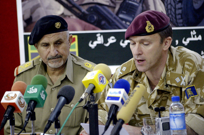 イラク駐留の英陸軍、撤退計画の詳細を発表 - イラク