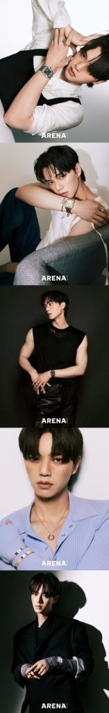 ソン・ガン、ファッショングラビアと抱負を公開