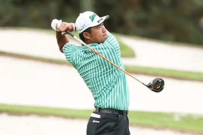 マスターズ開幕 松山が暫定5位の好発進