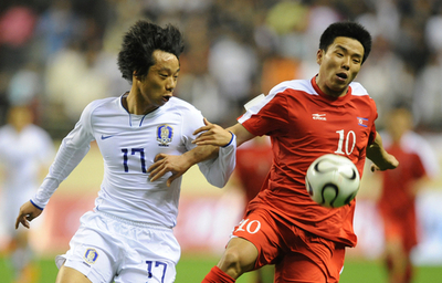 北朝鮮vs韓国はスコアレスドロー