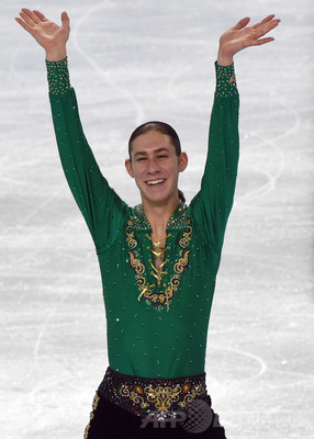 ブラウン フィギュア男子シングルで9位 ソチ五輪 写真9枚 ファッション ニュースならmode Press Powered By Afpbb News