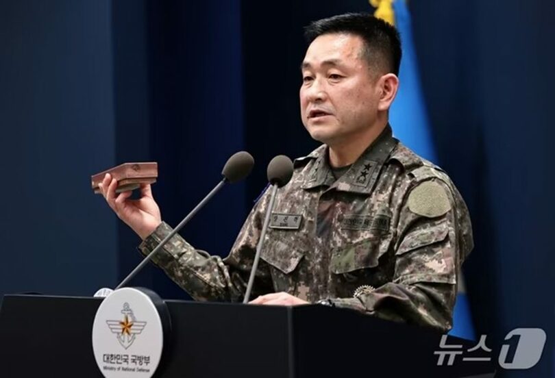 韓国軍合同参謀本部のヤン・ジンヒョク作戦部長(c)news1
