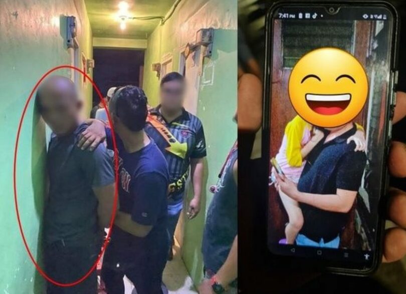 フィリピン・セブの現地男性が8歳の韓国人の子どもをトランクに入れて拉致し、検挙された（オンラインコミュニティキャプチャー）(c)news1