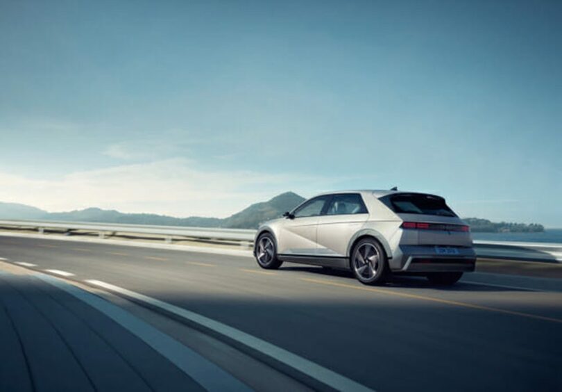 現代自動車 アイオニック5(c)KOREA WAVE
