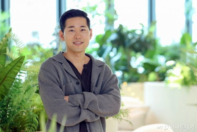 Hallo　ペ・ジュンヨン代表(c)MONEY TODAY