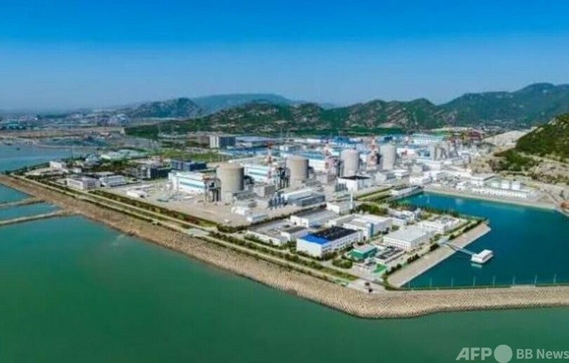 中国最大の海上太陽光発電所着工 二酸化炭素排出を年間177万トン削減