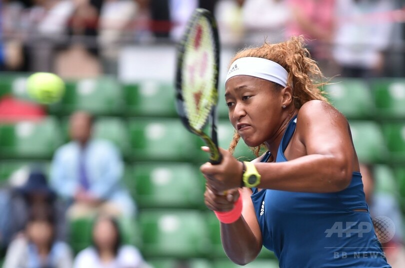 大坂が世界12位に金星で8強、要因は焼き肉？ パンパシフィック・オープン