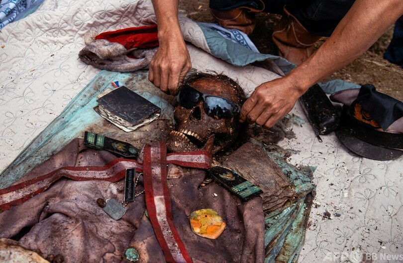 インドネシアの「マネネ」 先祖のミイラ清める伝統儀式