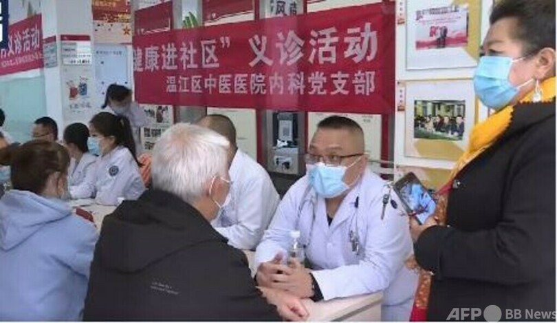 中国 要介護・認知症高齢者への予防介入を試行 