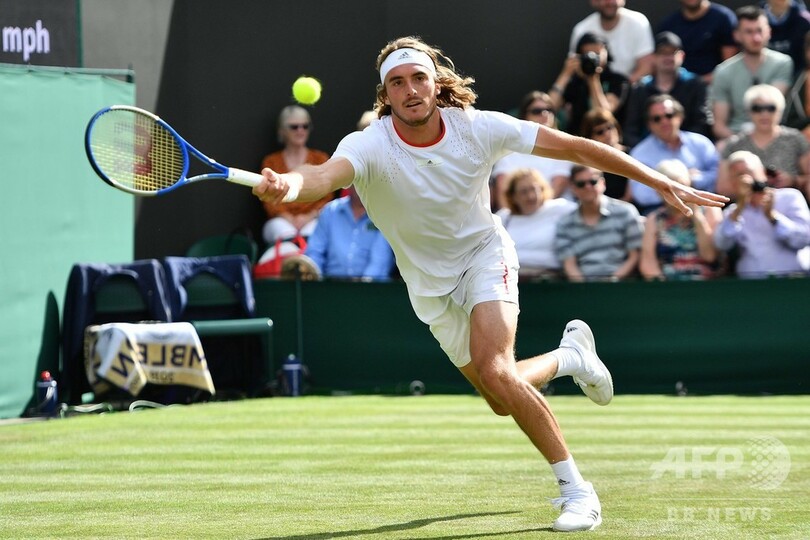 ウィンブルドン初日は「暗黒の月曜日」 ズベレフ、チチパスも初戦敗退