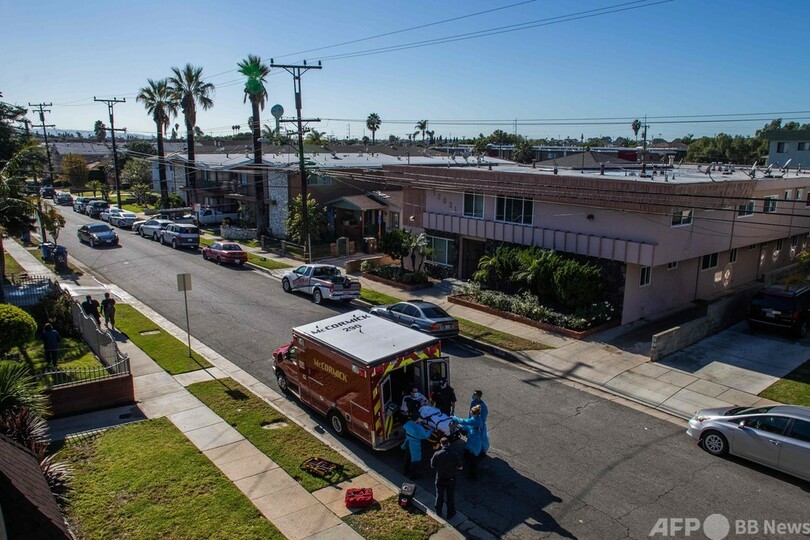 コロナで医療逼迫、助かる見込みが極めて低い患者の搬送中止 米LA