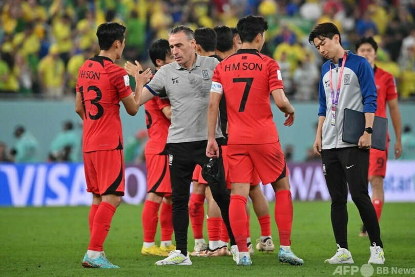 8強逃した韓国、ベント監督が退任表明 カタールW杯