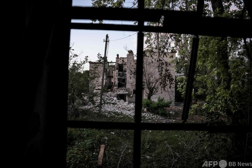 要衝チャソフヤールの東端地区を制圧 ロシア