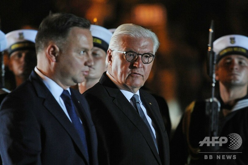 独大統領がポーランドに許し請う 第2次大戦最初の空襲被災地で式典  