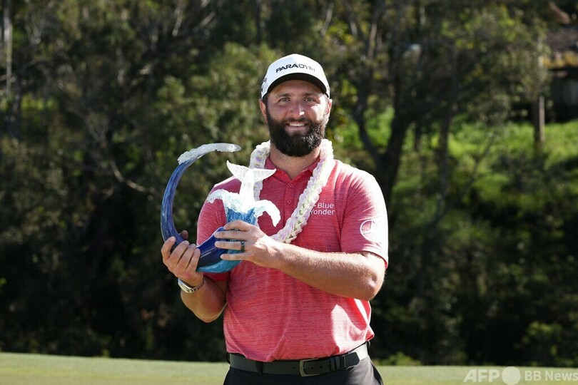 ラームが逆転優勝 トーナメント・オブ・チャンピオンズ
