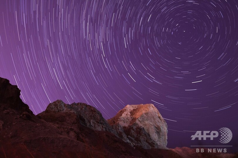 国際ニュース：AFPBB News新疆ウイグル自治区でジャコビニ流星群を観測
