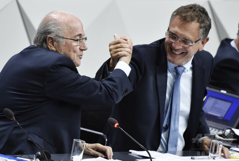 FIFAがバルク事務局長を解雇、ブラッター会長の元側近