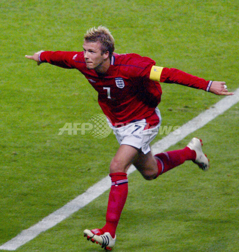 【写真特集】デビッド・ベッカム