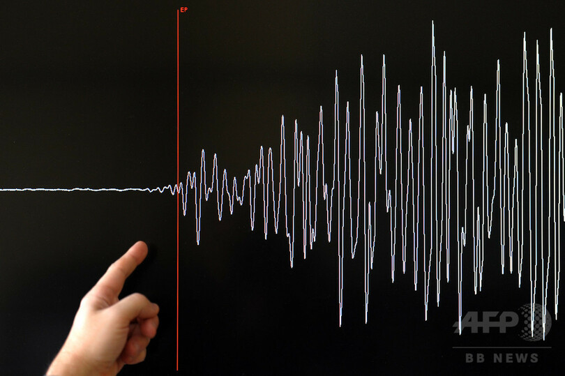 熊本でマグニチュード6.4の地震