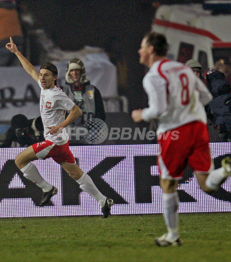 <サッカー 欧州選手権2008・予選>ポーランド ベルギー降し本大会へ 写真6枚 国際ニュース:AFPBB News