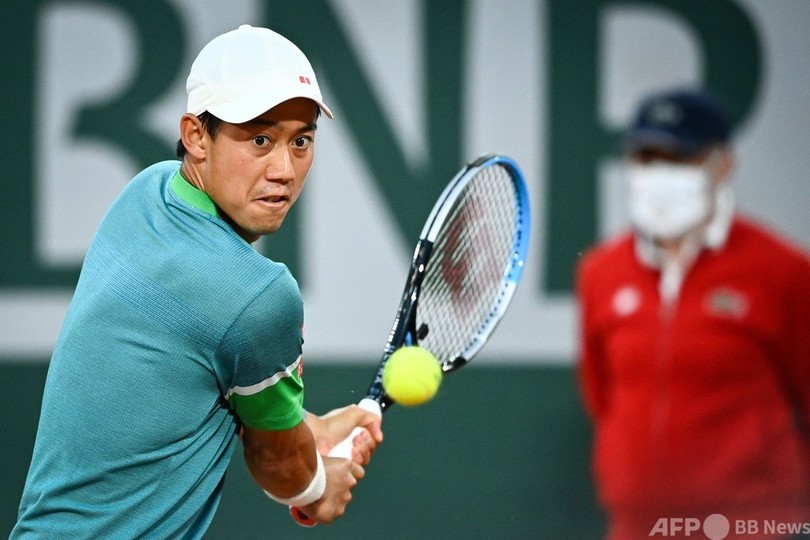 錦織はズベレフに完敗 全仏OP8強入りならず