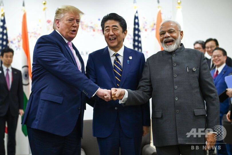 G20大阪サミットで日米首脳会談