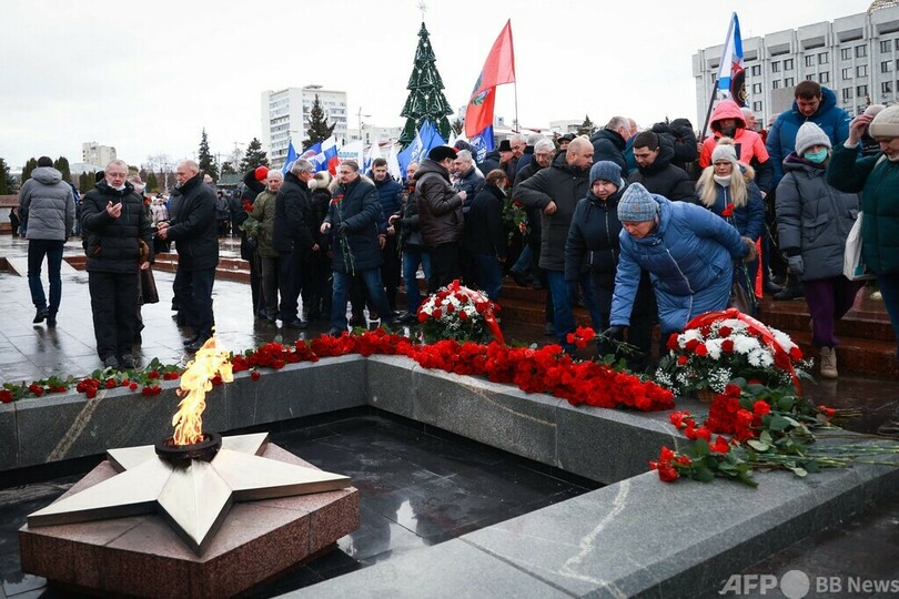 「ウクライナ領内のロシア兵は正当な軍事目標」 米ホワイトハウス