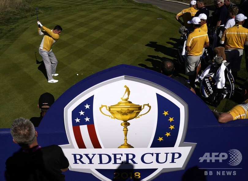 ウッズはマスターズ覇者リードとペア、ライダー杯初日組み合わせ