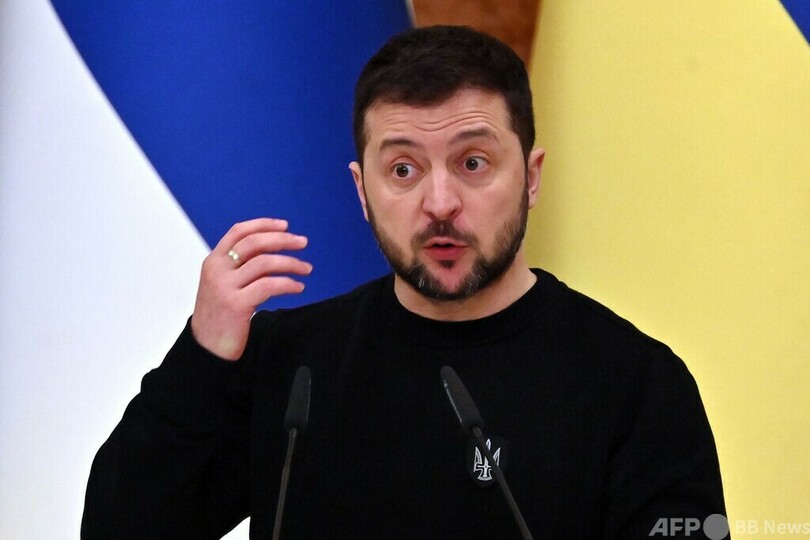 ウクライナ大統領、西側は長距離ミサイル・戦闘機も提供を