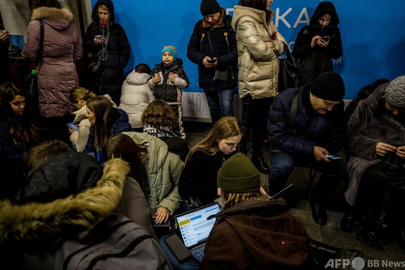 ロシア、ウクライナ各地を攻撃 ゼレンスキー氏の訪欧後