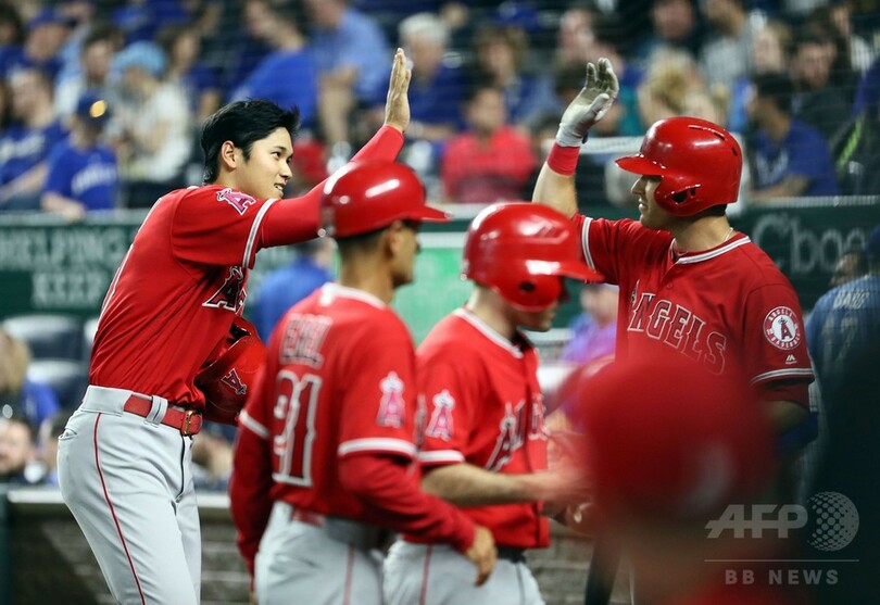 大谷が走者一掃の適時三塁打！ 好調エンゼルスは5連勝