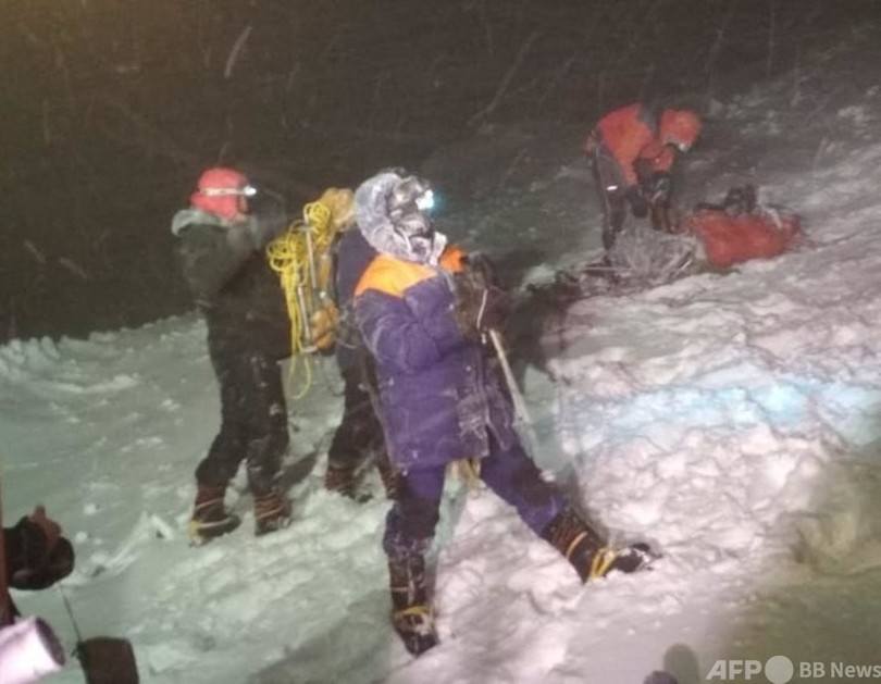 ロシア最高峰エルブルース 登山者5人死亡 写真2枚 国際ニュース Afpbb News